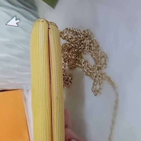 Modified Louis Vuitton Epi Porte Friulle Elise Gold Trifold wallet - Picture 11 of 13